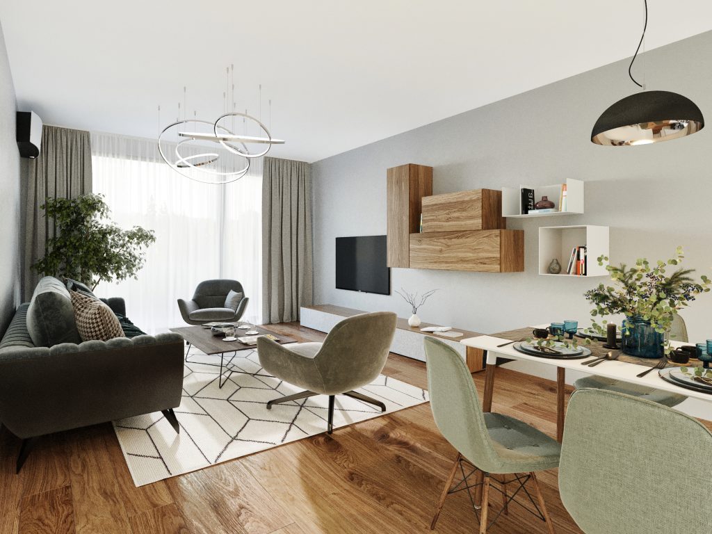 Ce înseamnă CONFORTUL unui apartament cu 2 camere din Constanța în 2022?
