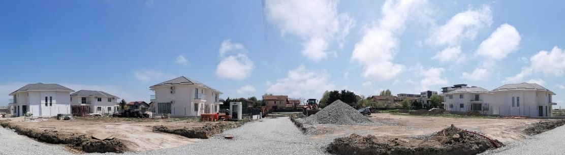 Case de vanzare dezvoltate in Constanta Nord, ansamblu rezidential Boreal-Plus, dezvoltat de Impact Developer
