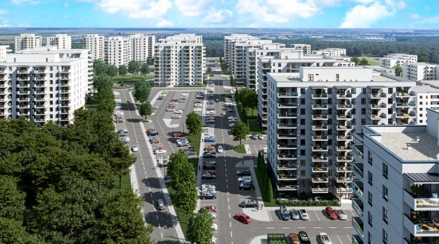 Proiect comunitate verde Greenfield Baneasa Bucuresti Nord. Situat în vecinătatea Pădurii Băneasa, Greenfield aduce o combinație unică de arhitectură modernă minimalistă, facilități complete și un stil de viață excepțional, cu beneficiul celui mai curat aer din capitală.