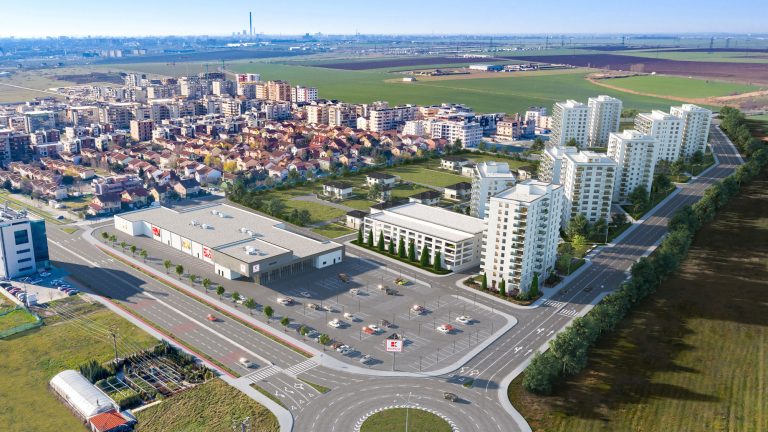 Complex rezidential Constanta Nord - apartamente si case construite la standarde de eficienta energetica BREEAM