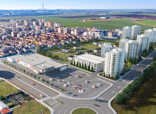 Complex rezidential Constanta Nord - apartamente si case construite la standarde de eficienta energetica BREEAM