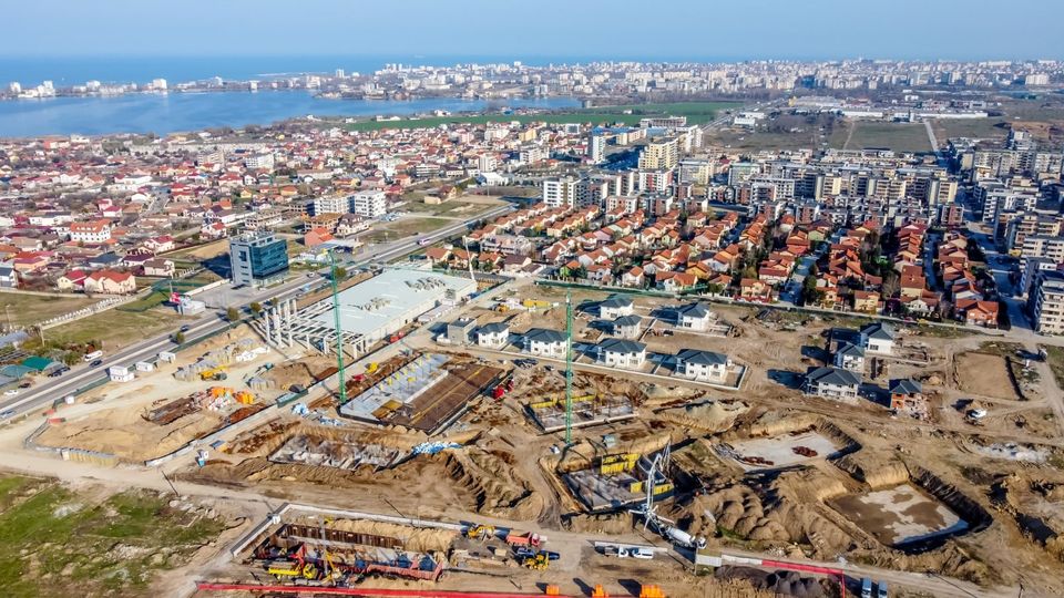 Cel mai nou complex rezidential din Constanta Nord, zona Tomis Plus