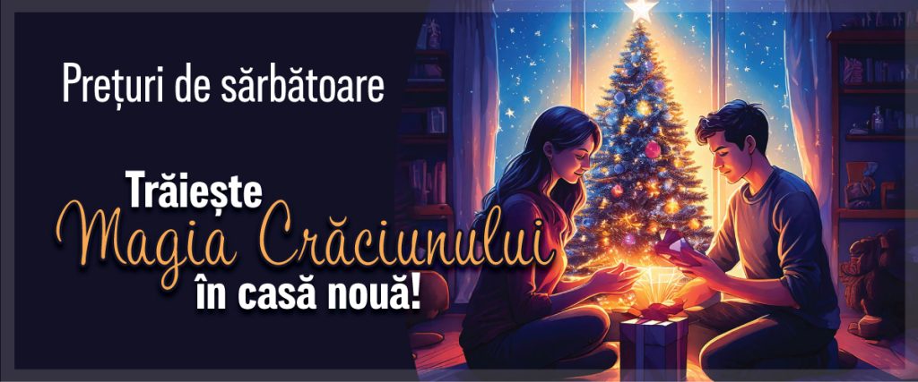 Trăieste magia Craciunului în casă nouă