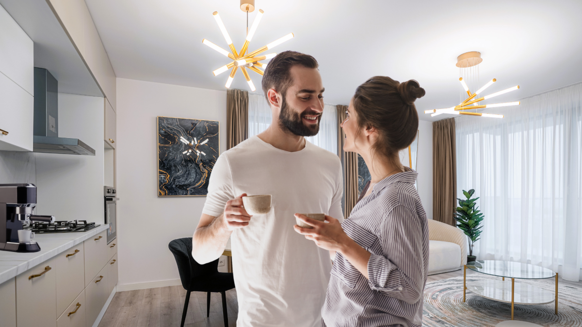 Adevărata magie începe în casa ta nouă. 5 momente mici care schimbă totul