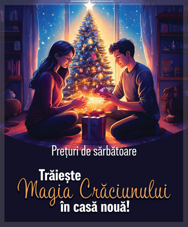 traieste magia craciunului in casa noua